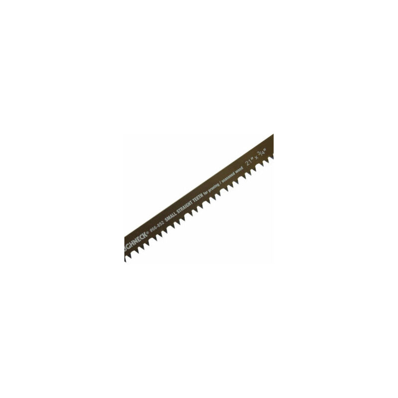 Bowsaw Blade - Small Teeth 525mm (21in)