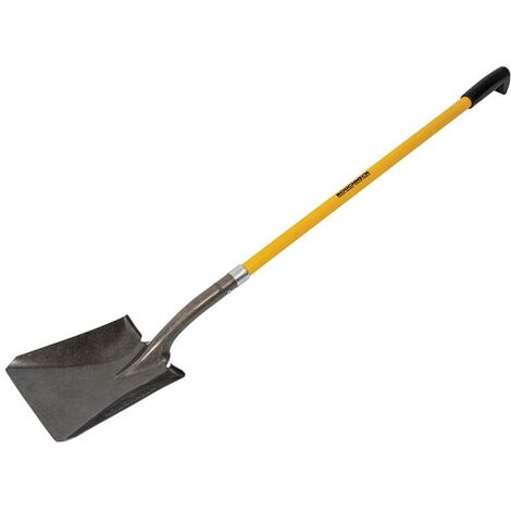 Roughneck 68-144 Square Shovel, Long Handle ROU68144