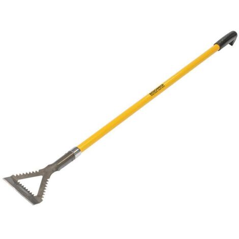 Roughneck 68-307 Sharp-Edge Dutch Hoe Serrated Edge Garden Hoe ROU68307