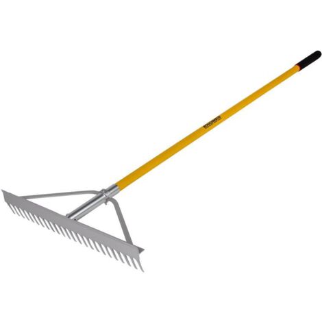 Roughneck 68-624 Aluminium Landscape Rake 600mm (24in) ROU68624