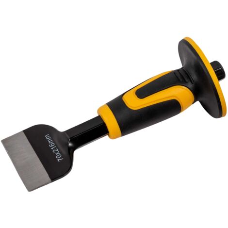 Roughneck Brick Bolster and Grip Tool, 70mm x 216mm (2.75 x 8.5 inches), 16mm Shank