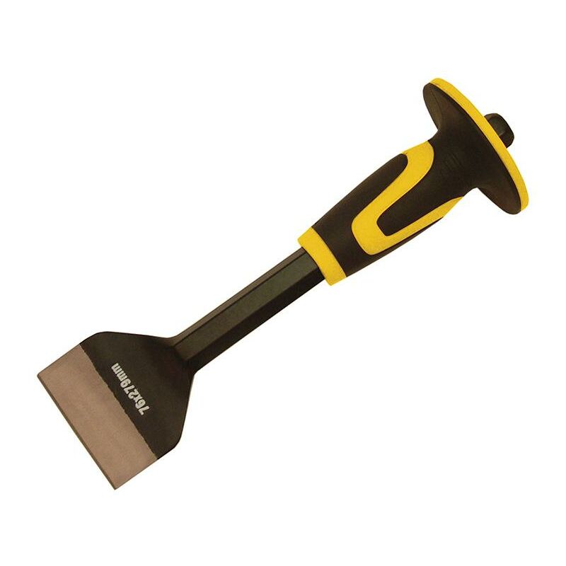 Roughneck - Electrician's Flooring Chisel & Grip 76 x 279mm (3 x 11in) 19mm Shank