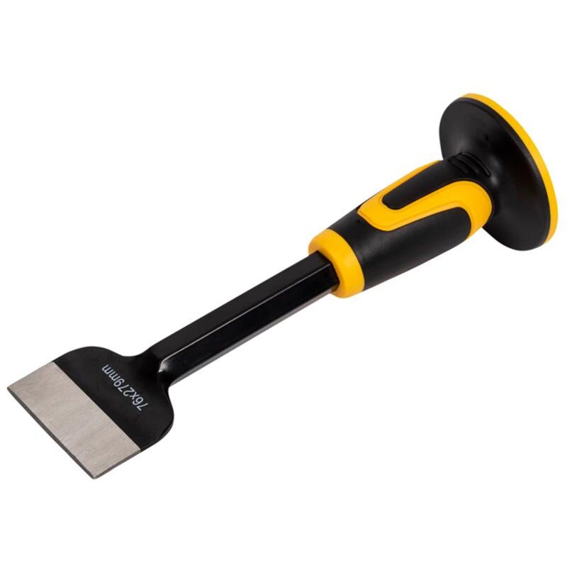 Roughneck - ROU31990 Electrician's Flooring Chisel & Grip 279 x 76mm (11 x 3in) 19mm Shank