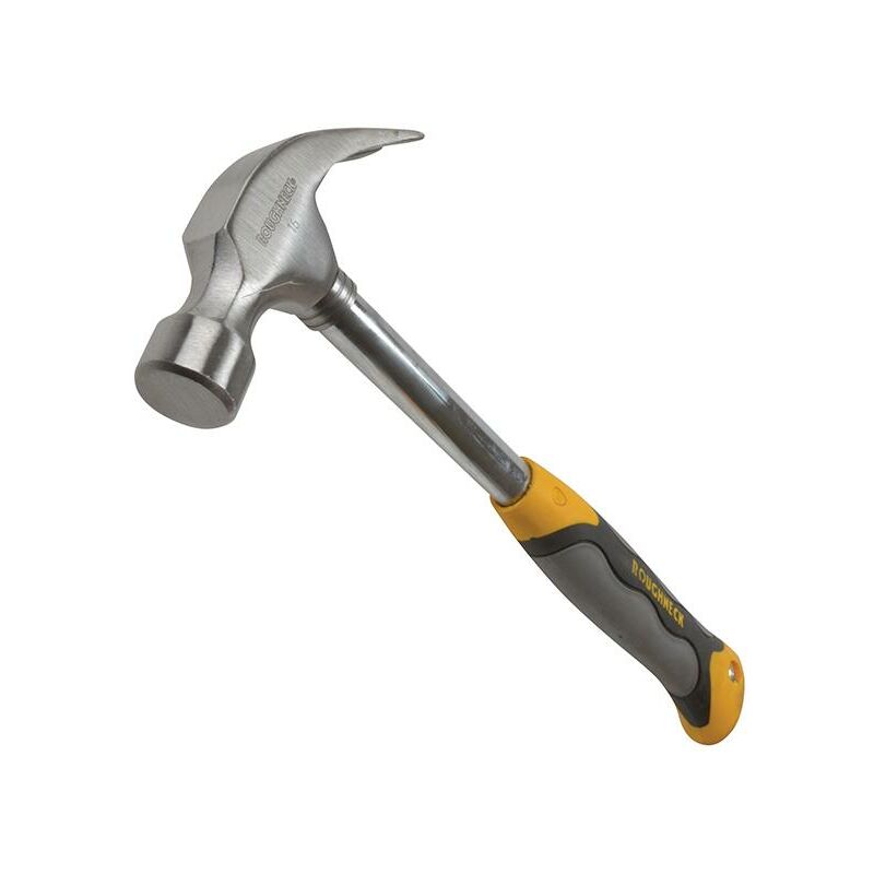 Roughneck Claw Hammer Tubular Handle 567g (20oz) ROU60410