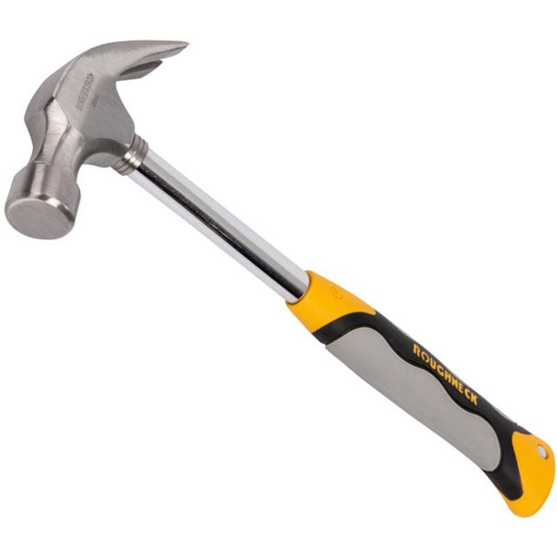 ROU60410 Claw Hammer Tubular Handle 567g (20oz) - Roughneck