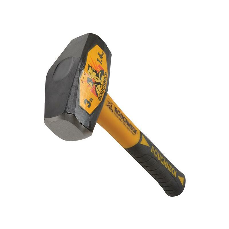 Roughneck - Club Hammer Fibreglass Handle 1.4kg (3lb)