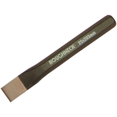 Roughneck Cold Chisel 8 x 1 inch (203 x 25mm) with 19mm Shank