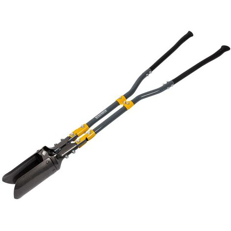 Roughneck Dual-pivot Post Hole Digger 115mm (4.1/2in) ROU68265