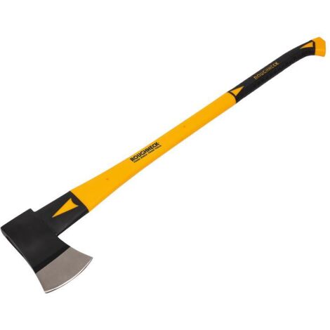 Roughneck Felling Axe Fibreglass Handle 1.6Kg