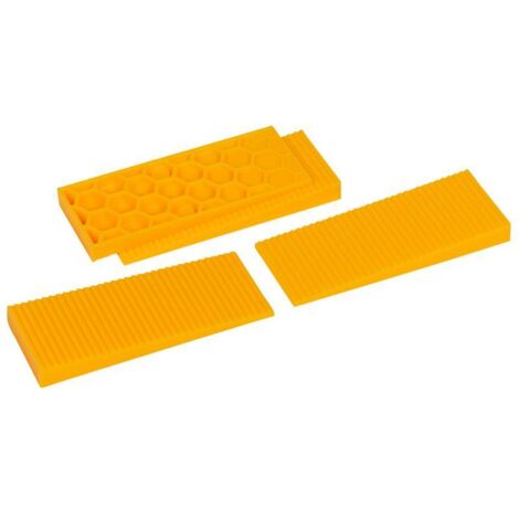 Roughneck Gap Spacers Pack of 50 for Laminate and Hardwood Flooring - Wedge Spacers 4-10mm