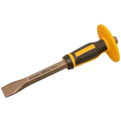 Roughneck Gorilla Cold Chisel with Non-Slip Hand Guard, 25 x 279mm (1 x 11 inches), Model ROU31921
