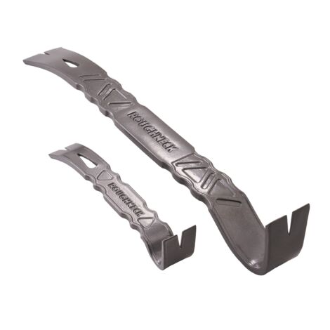 Roughneck Gorilla Pry Bars 37.5cm 15in 180mm 7in Crow Bars ROU64516 XMS24BARSET