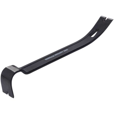 Roughneck Gorilla Utility Bar 15-inch (381mm), Heavy-Duty Steel Construction for Demolition and Heavy Lifting
