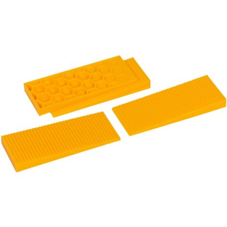 Roughneck Laminate Wood Flooring Edge Gap Spacers Pack of 48 for Precise Installation