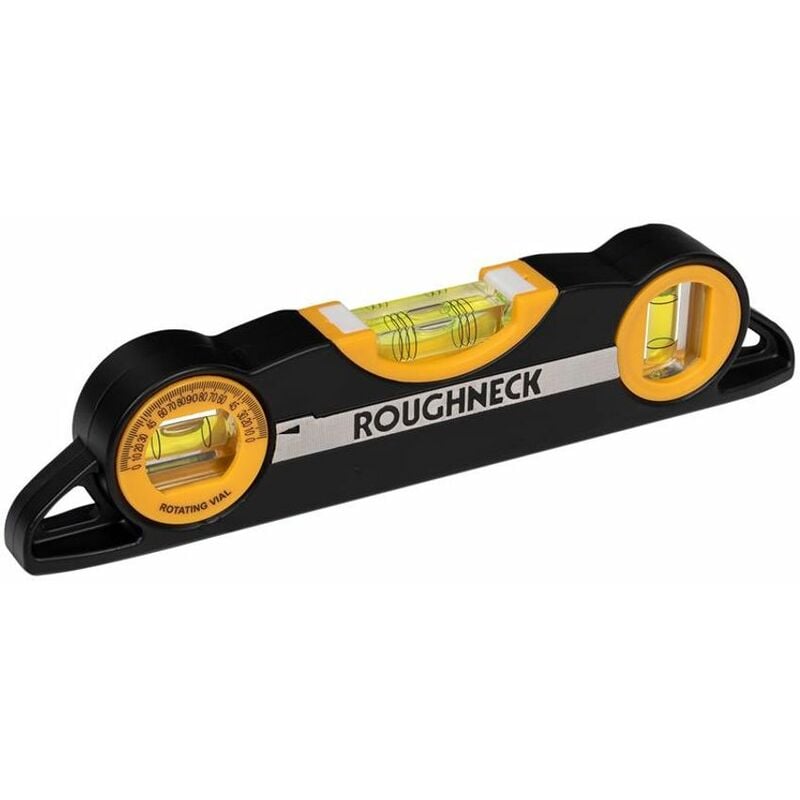 Roughneck Magnetic Torpedo Level 22.5cm (9in) ROU43830
