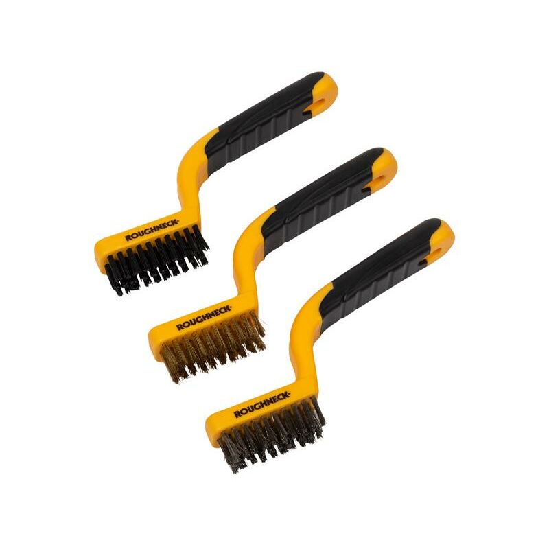 52-010 Narrow Brush Set 3 Piece ROU52010 - Roughneck