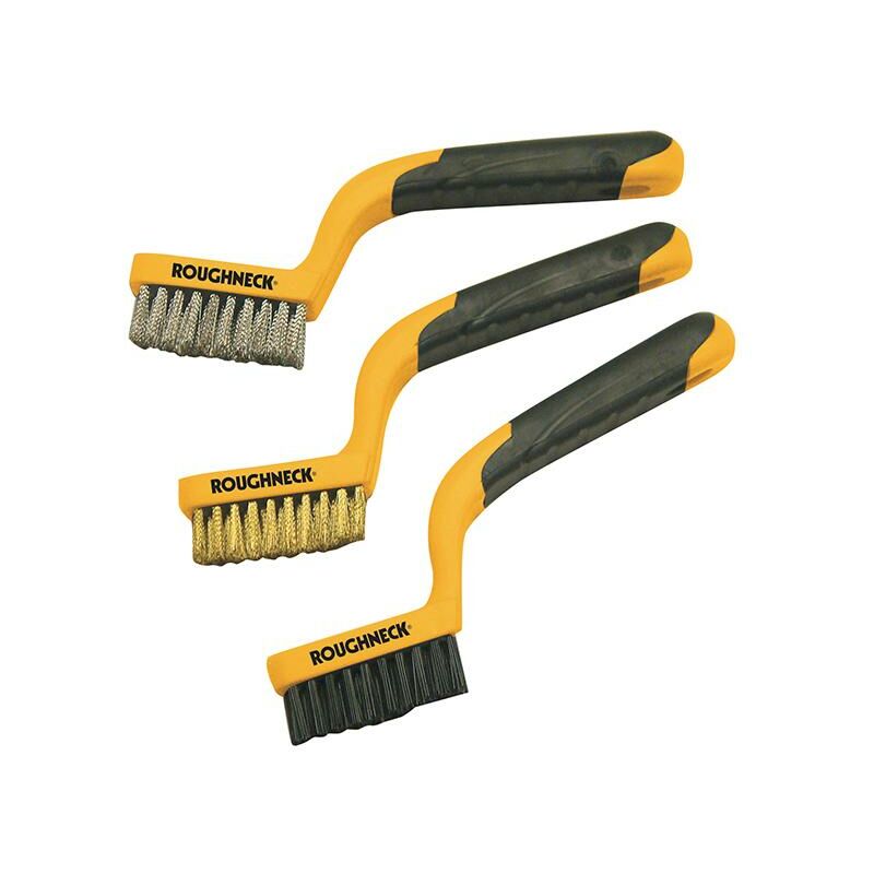 52-010 Narrow Brush Set 3 Piece ROU52010 - Roughneck