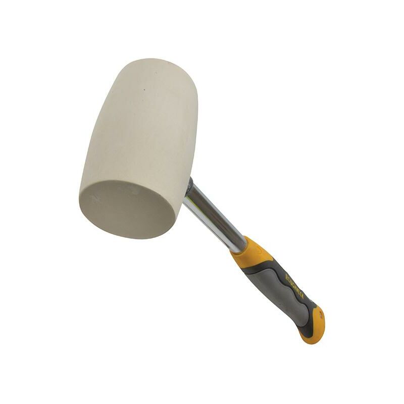 Roughneck - 61-224 Non-Marking White Rubber Mallet 680g (24oz) ROU61224