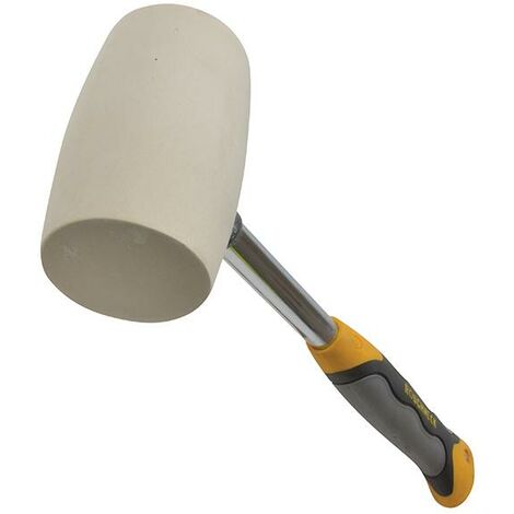 Roughneck Non-Marking White Rubber Mallet 680g (24oz) ROU61224