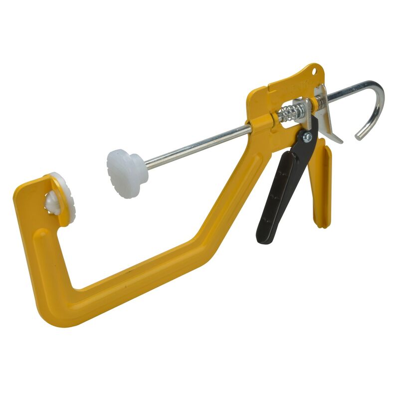 ROU38010 One Handed Turbo Clamp 150mm / 6in Lever Clamp XMS16CLAMP - Roughneck