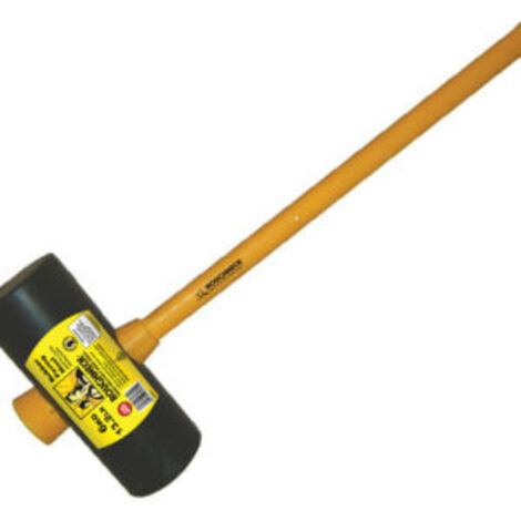 Roughneck Paving Maul Fibreglass Handle 6Kg