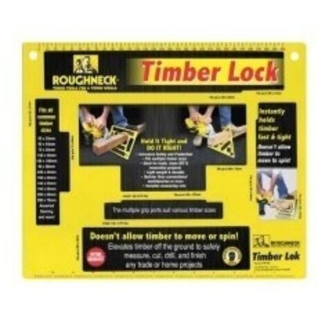ROUGHNECK Plaque etau rectangulaire multi coupe 350 x 300 mm 1,85 kg