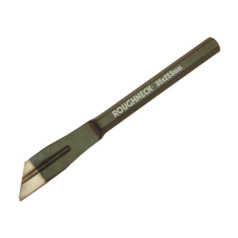 Roughneck - Plugging Chisel 254 x 32mm (10 x 1.1/4in) 16mm Shank ROU31987