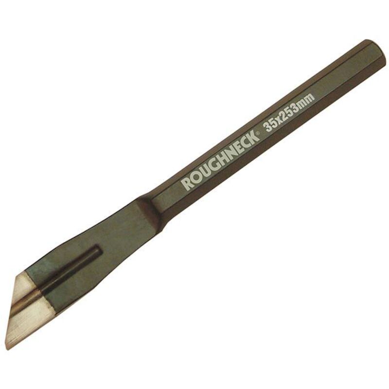Roughneck - Plugging Chisel 254 x 32mm (10 x 1.1/4in) 16mm Shank ROU31987