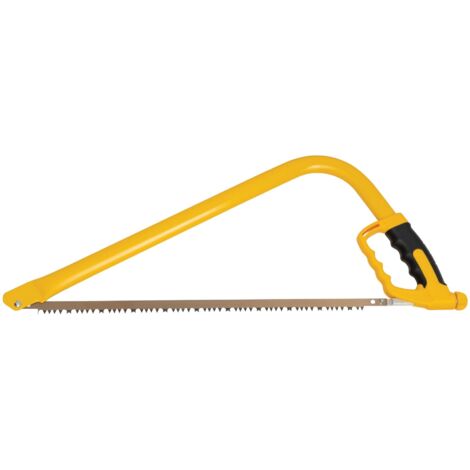Roughneck Pointed Bowsaw with 530mm (21-inch) Blade for Heavy-Duty Cutting