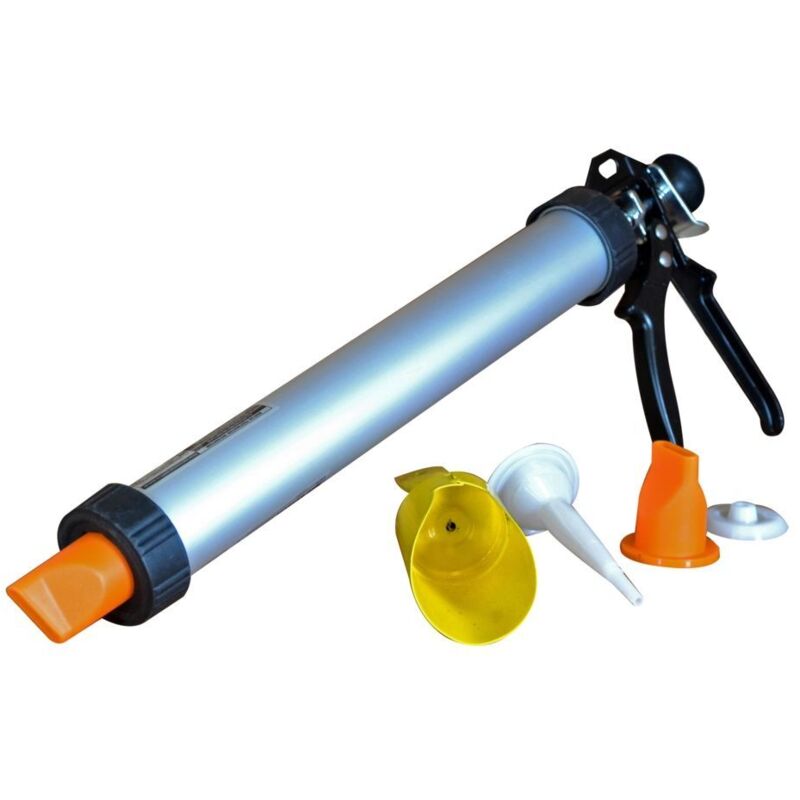 Roughneck - Brick Mortar & Tile Grouting Pointing Gun Nozzles & Plunger ROU32100