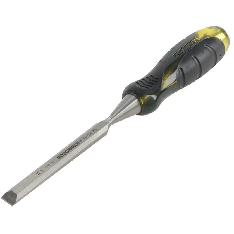 Professional 13mm (1/2 Inch) Bevel Edge Chisel by Roughneck - High-Quality Professional Hand Tool