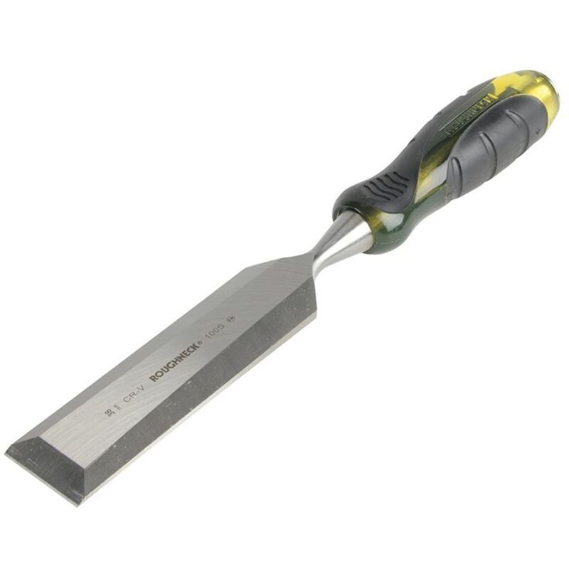 Professional 38mm (1.1/2 inch) Bevel Edge Chisel by Roughneck – High-Quality Precision Woodworking Tool