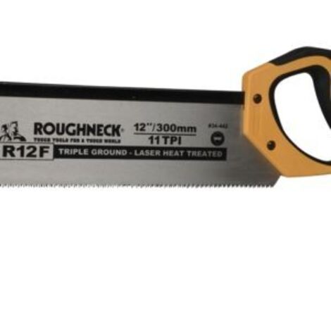 Roughneck R12F Hardpoint Tenon Saw 300Mm 11Tpi
