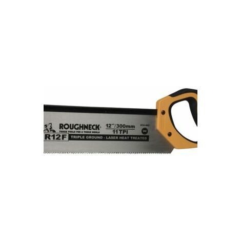 Roughneck R12F Hardpoint Tenon Saw 300mm 12in 11 TPI ROU34442