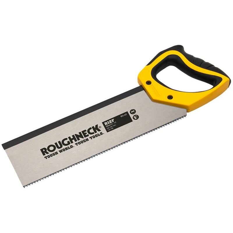 Roughneck 34-442 R12F Hardpoint Tenon Saw 300mm (12in) 11 TPI ROU34442