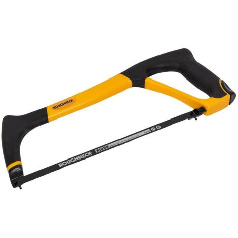 Roughneck R12H Heavy-Duty Hacksaw 300mm (12in) ROU34330