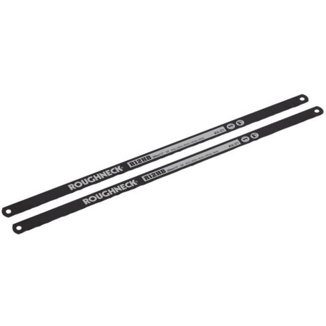 Roughneck R12HB 300mm (12-inch) Hacksaw Blades, 24 TPI, Pack of 2