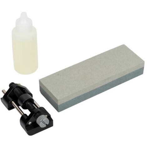 Roughneck ROU30190 Chisel Sharpening Kit – Complete Professional-Grade Tool for Precise Edge Restoration