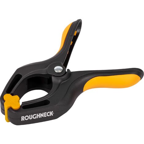 Roughneck ROU38332 Heavy Duty Spring Clamp,Black,50mm/2"