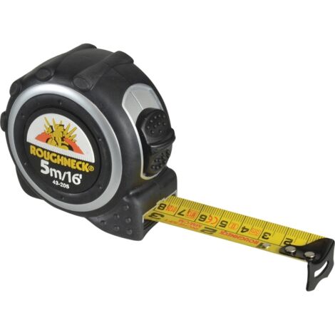 Roughneck ROU43205 Metro a nastro 5 m, larghezza 25 mm