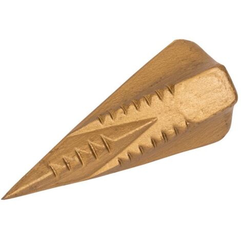 Roughneck ROU65504 Wood Log Grenade Splitting Splitter AxeWedge Splitter 65-504