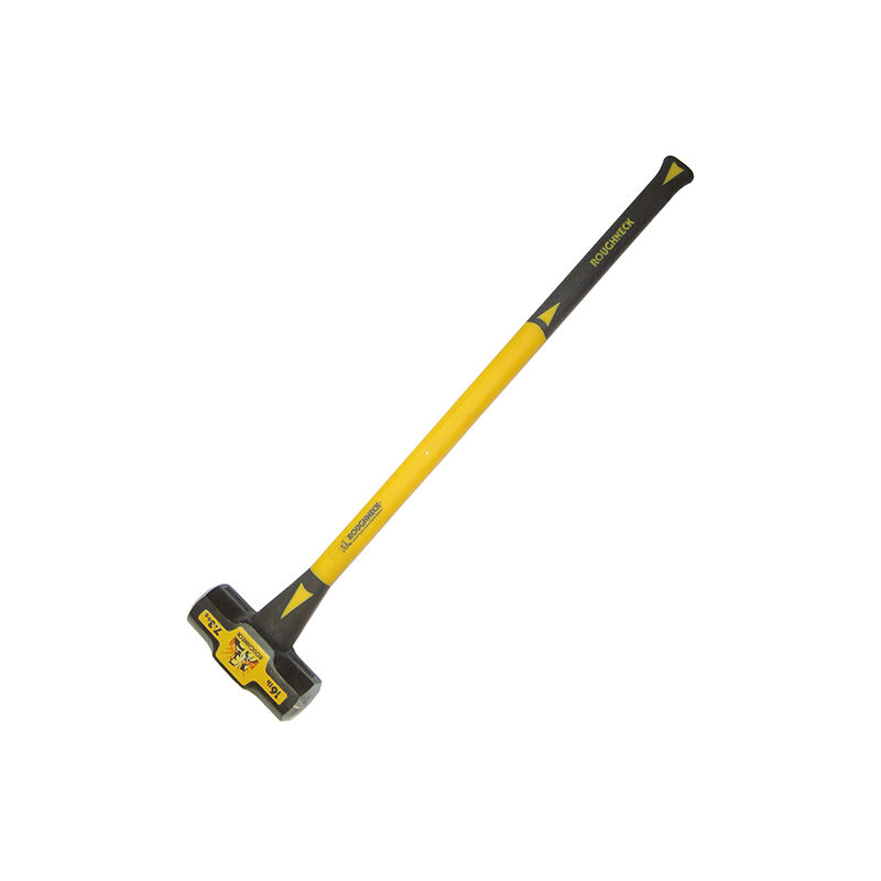 65-636 Sledge Hammer Fibreglass Handle 7.3kg (16 lb) ROU65636 - Roughneck