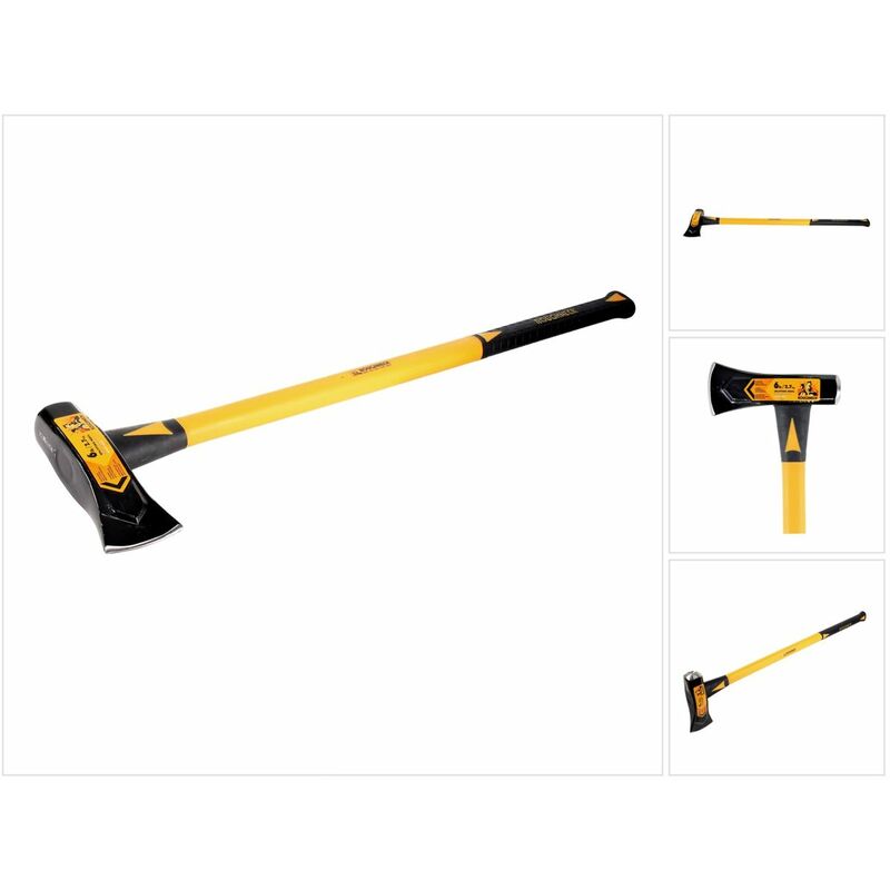 

ROU65660 Maza cuña con mango de fibra de vidrio / 90 cm / 3,7 kg - Roughneck