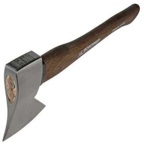 Roughneck rou65670 - Ascia con manico in legno di noce americano, stile vintage, peso: 600 g, 1-1/1,8 kg