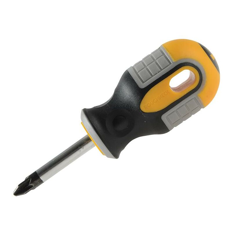 Screwdriver Pozidriv Tip Pz2 x 38Mm Stubby