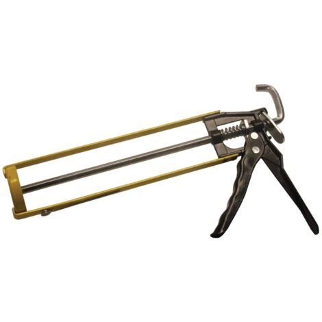 Roughneck Skeleton Type Caulking Gun, 230mm (9-inch), Model ROU32200