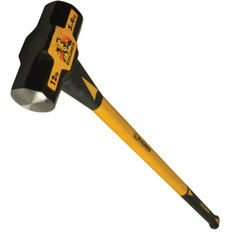 Roughneck Sledge Hammer Fibreglass Handle 5.5Kg