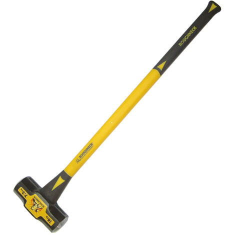 Roughneck Sledge Hammer Fibreglass Handle 7.3Kg