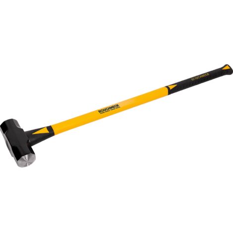 Roughneck, Sledge, Martello con manico in fibra di vetro 14 lb (6,35 kg) (65-635)