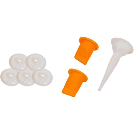 Roughneck Spare Nozzle and Plunger Kit for 32-100 Mortar Grouting Gun (Model ROU32100 / ROU32106)